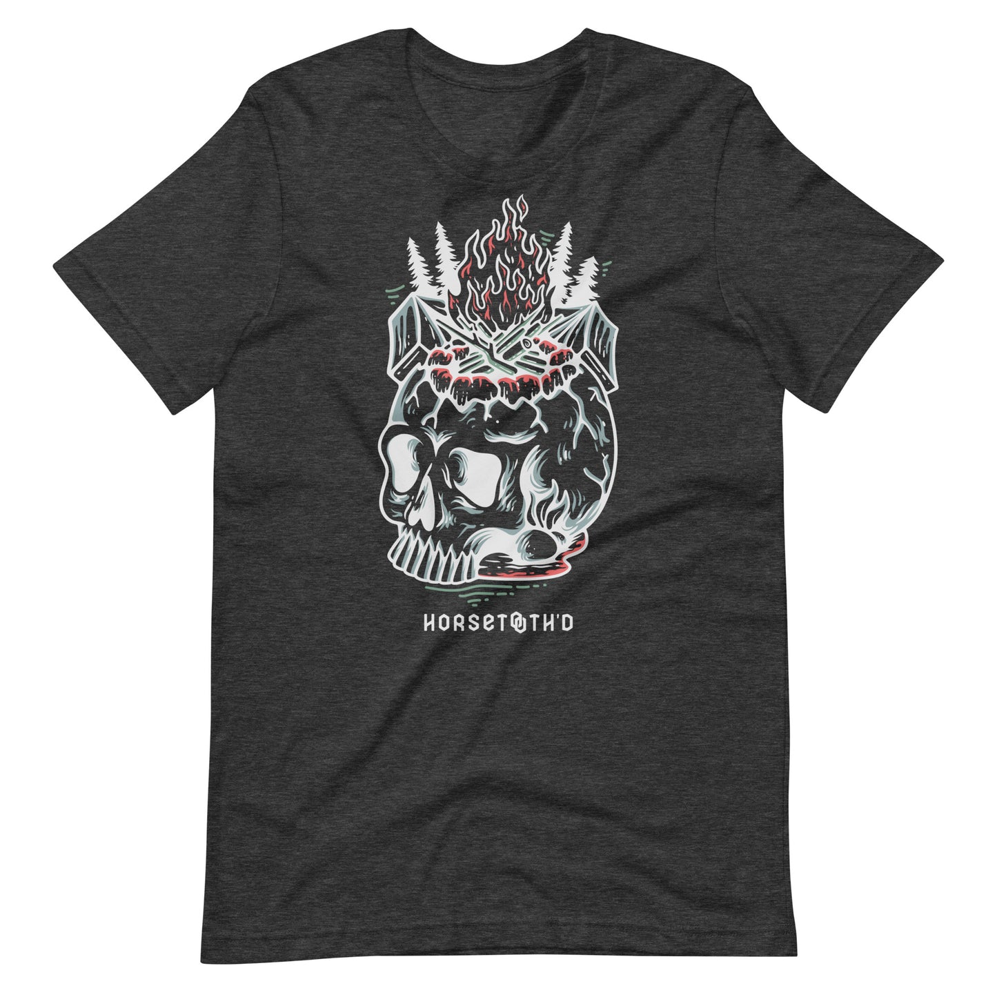Camp Skull T-Shirt