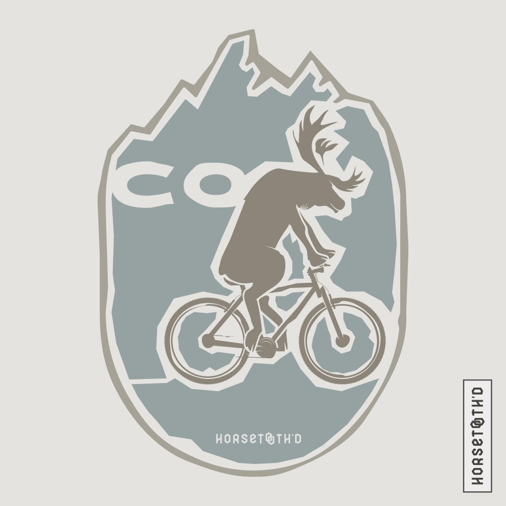 Bike Moose T-Shirt