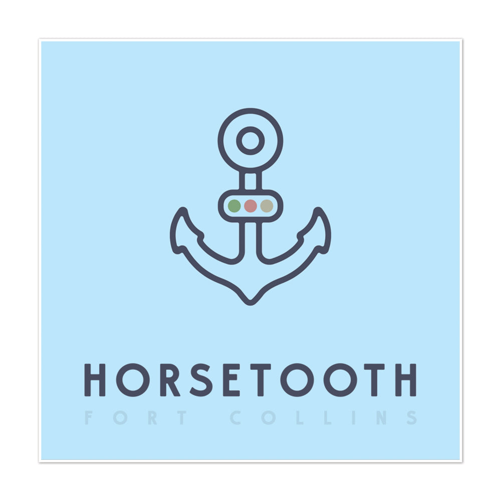 Horsetooth Stickers (11 to choose from)