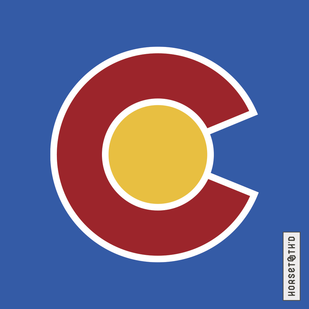 Colorado Beach Towel