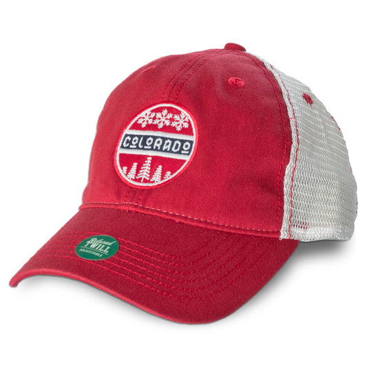Colorado Winter Relaxed Twill Trucker Hat