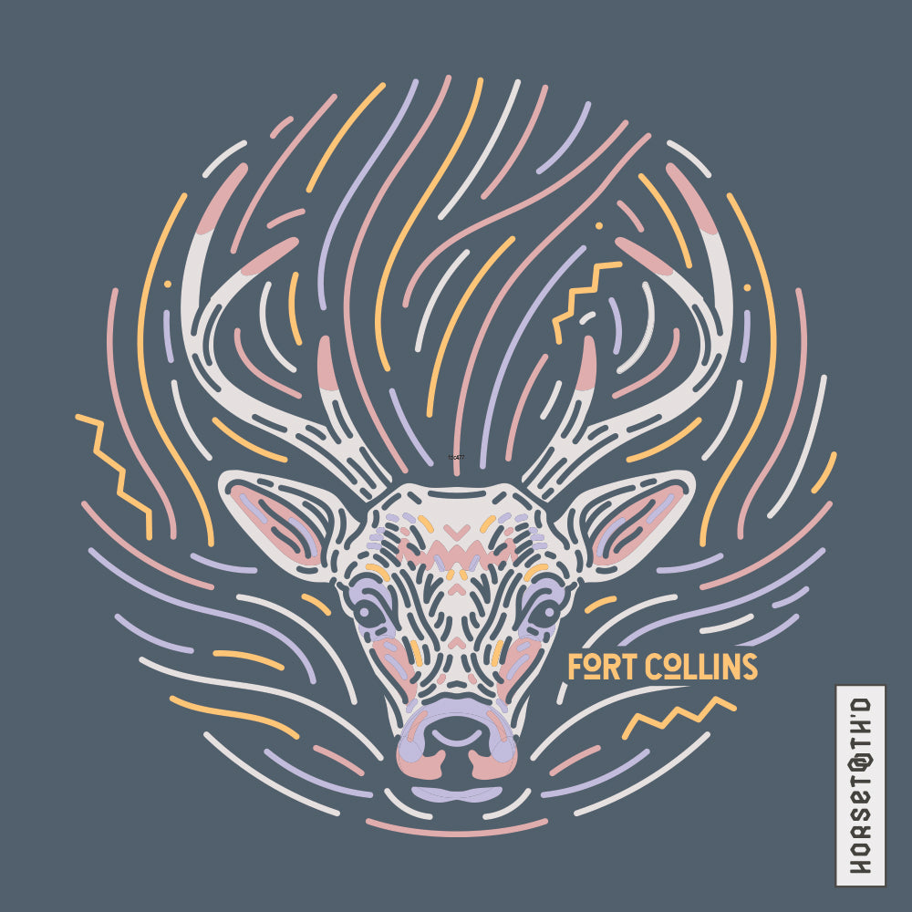 Fort Collins Deer T-Shirt