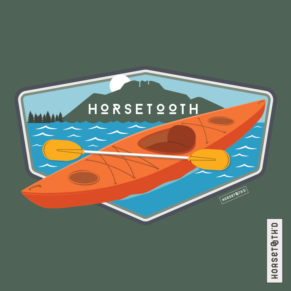 Horsetooth Reservoir T-Shirt
