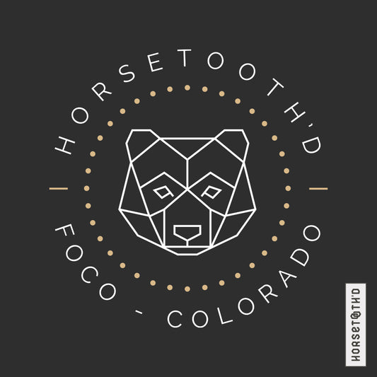 Horsetooth'd FOCO Bear
