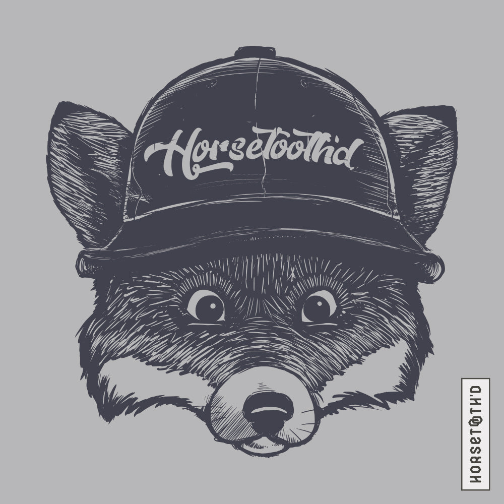 Horsetooth'd Fox YOUTH tee