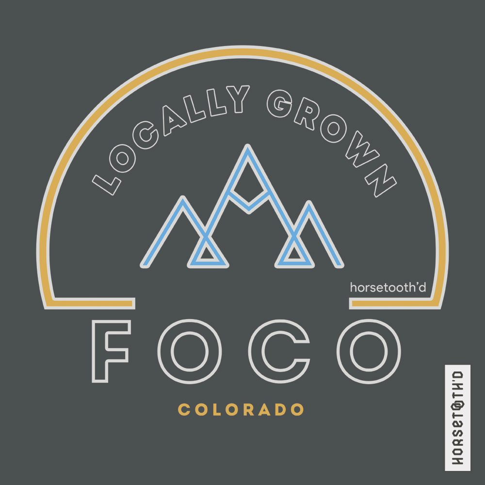 Locally Grown FOCO Mountains