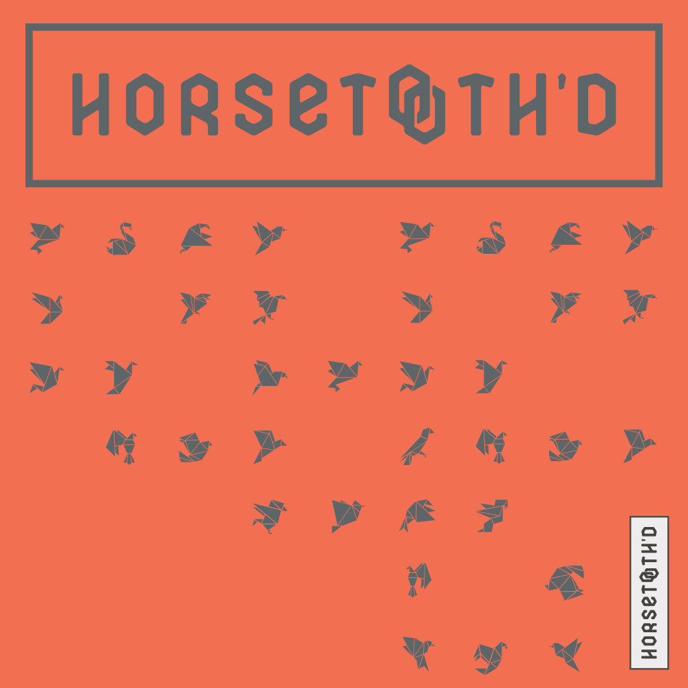 Origami Horsetooth'd T-Shirt