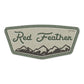 Red Feather Lakes Stickers (3 to choose from)