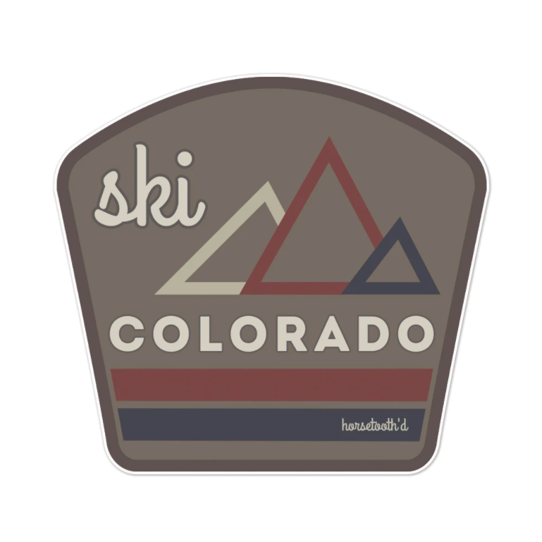 Ski Colorado Sticker