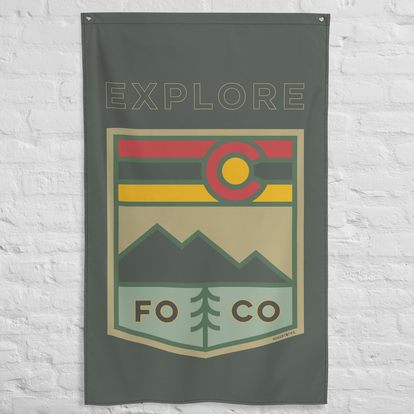 FOCO Explore Flag