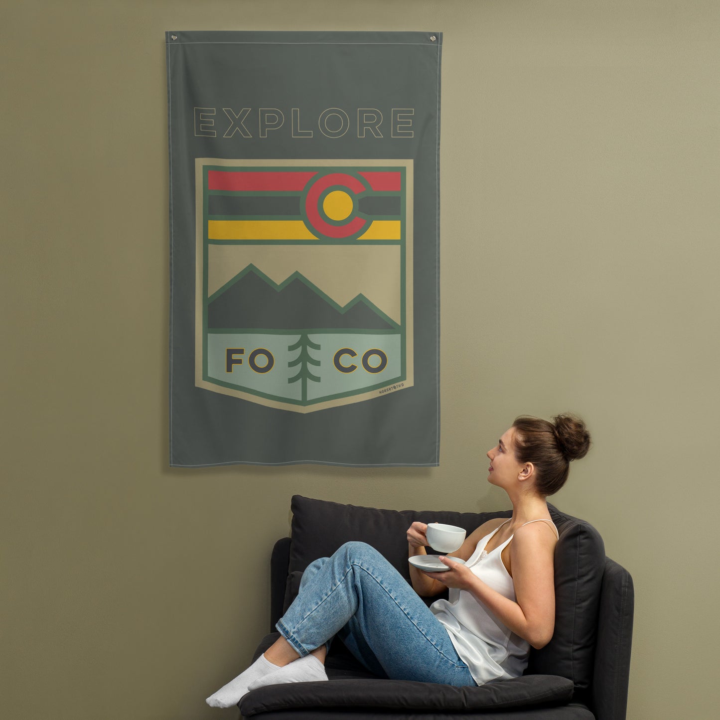 FOCO Explore Flag