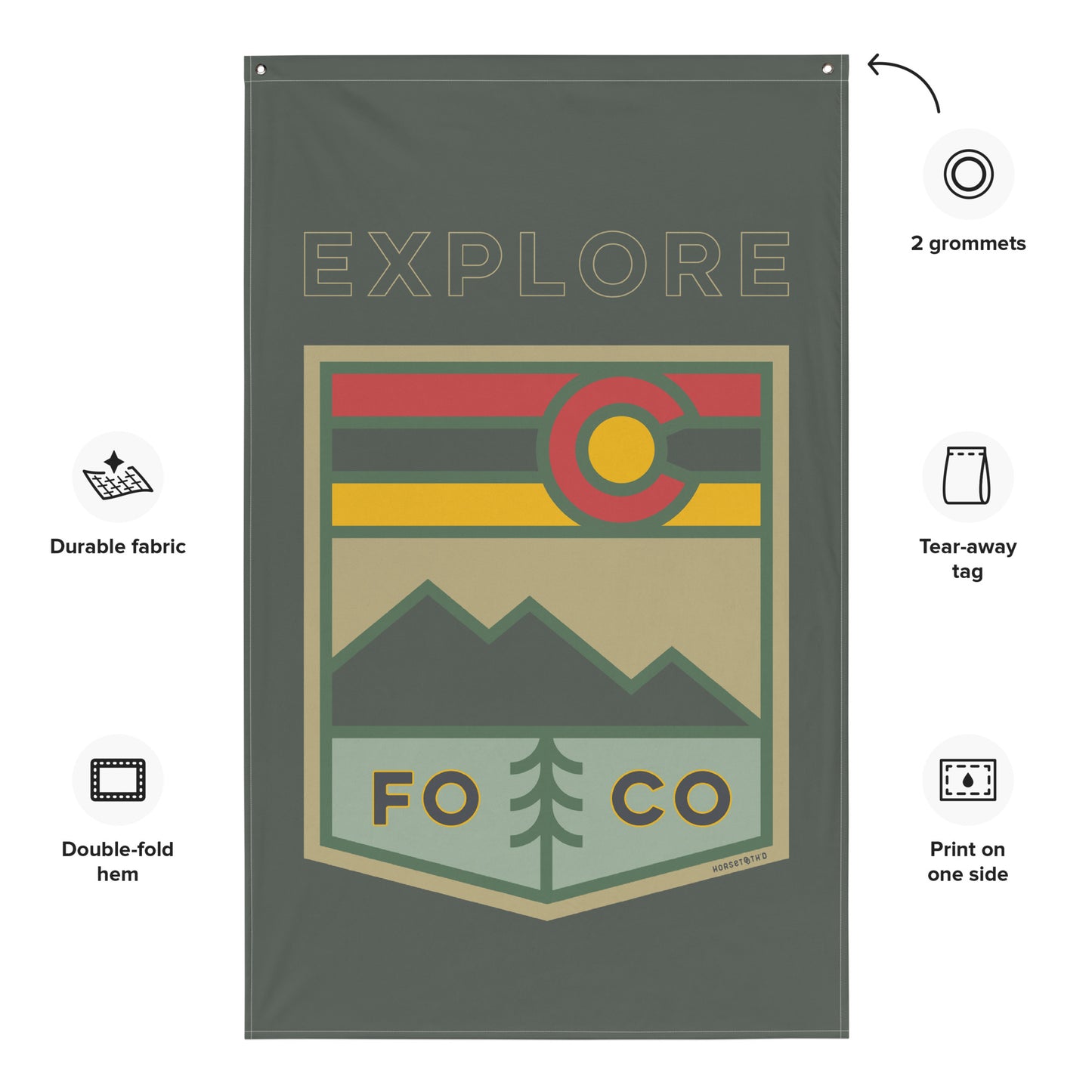 FOCO Explore Flag