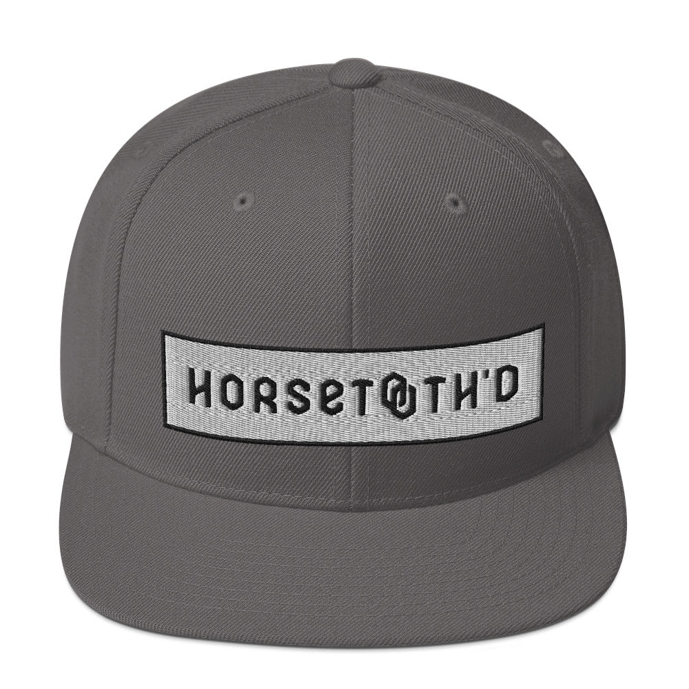 Horsetooth'd Snapback Hat