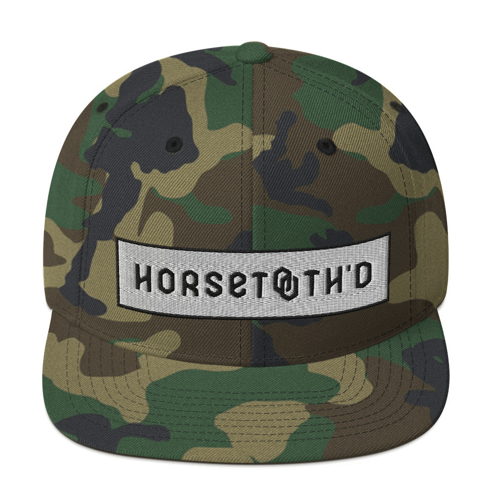 Horsetooth'd Snapback Hat