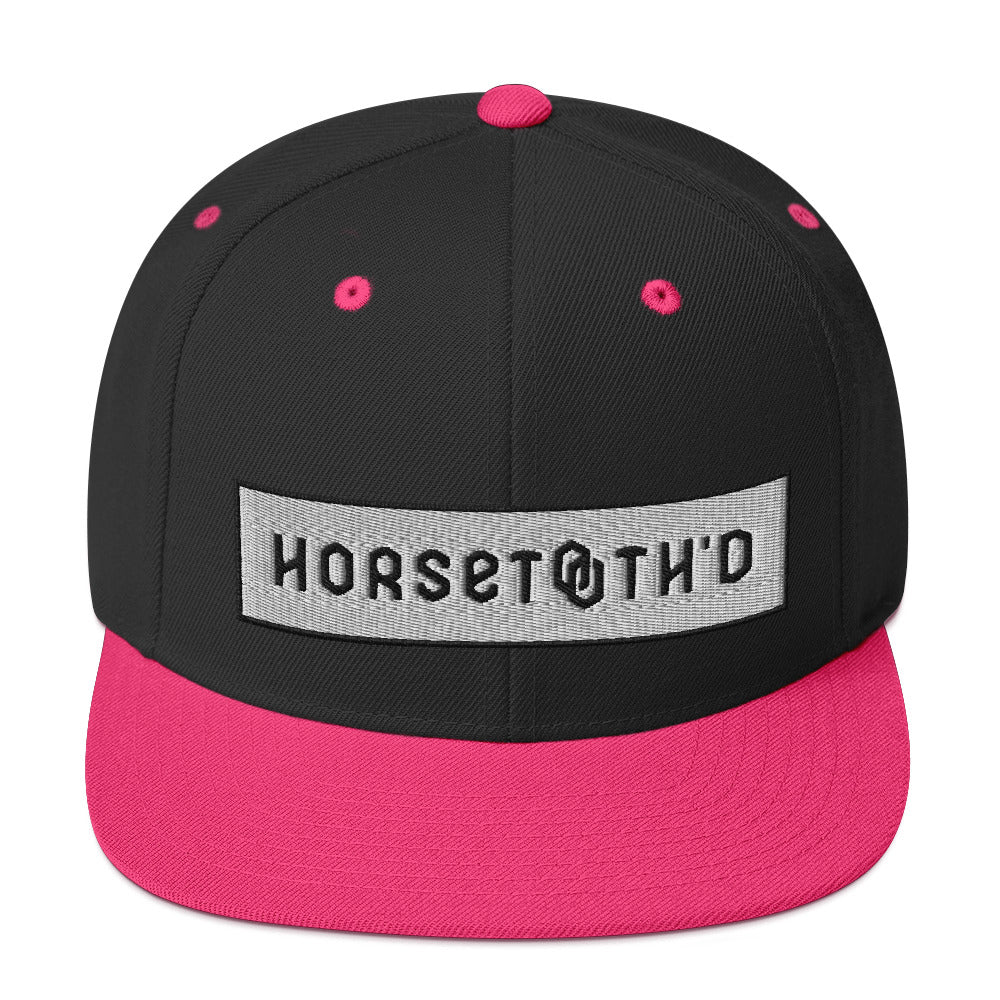 Horsetooth'd Snapback Hat