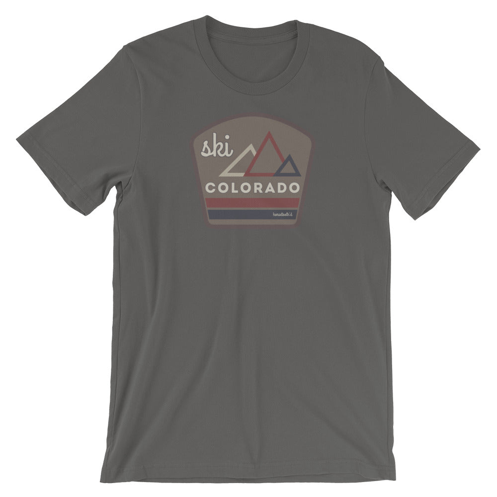 Ski Colorado T-Shirt Asphalt