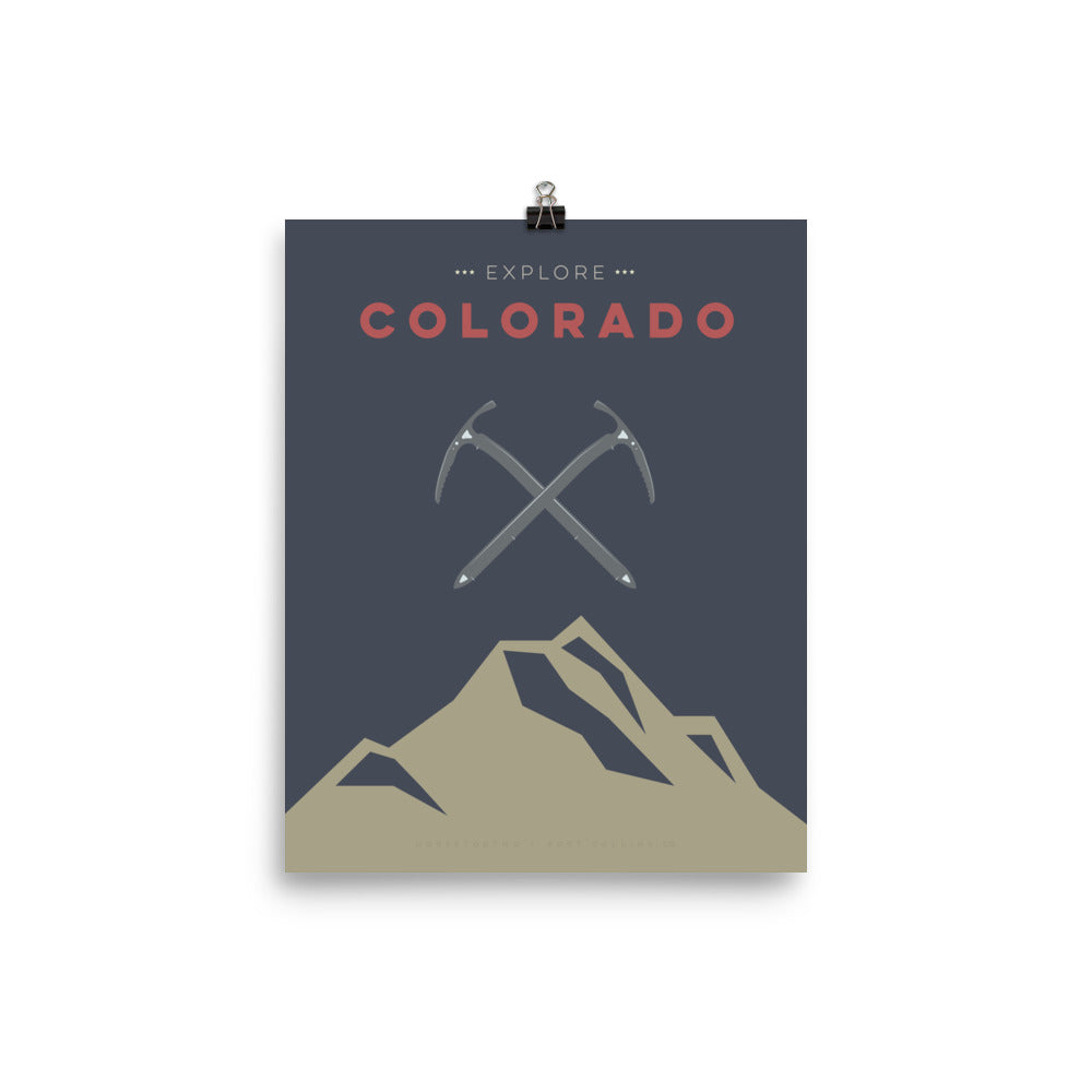Explore Colorado Poster
