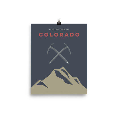 Explore Colorado Poster