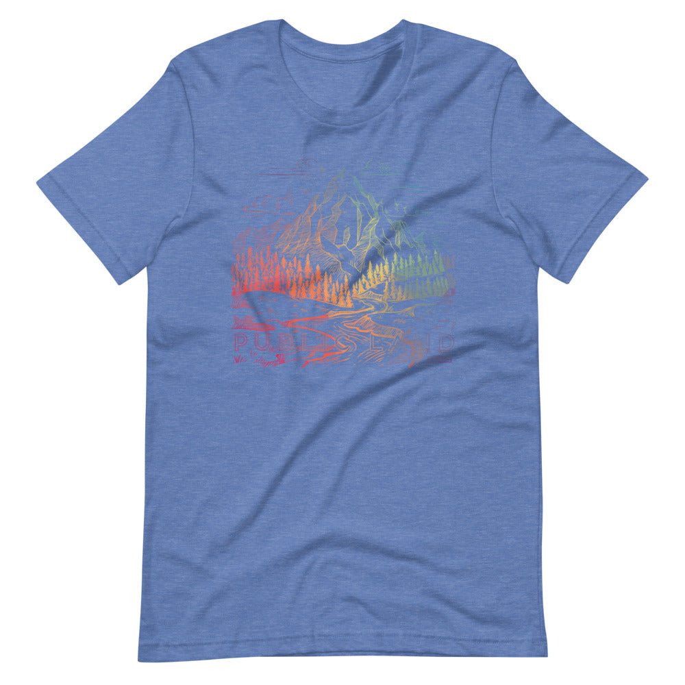 Public Land Color Burst T-Shirt