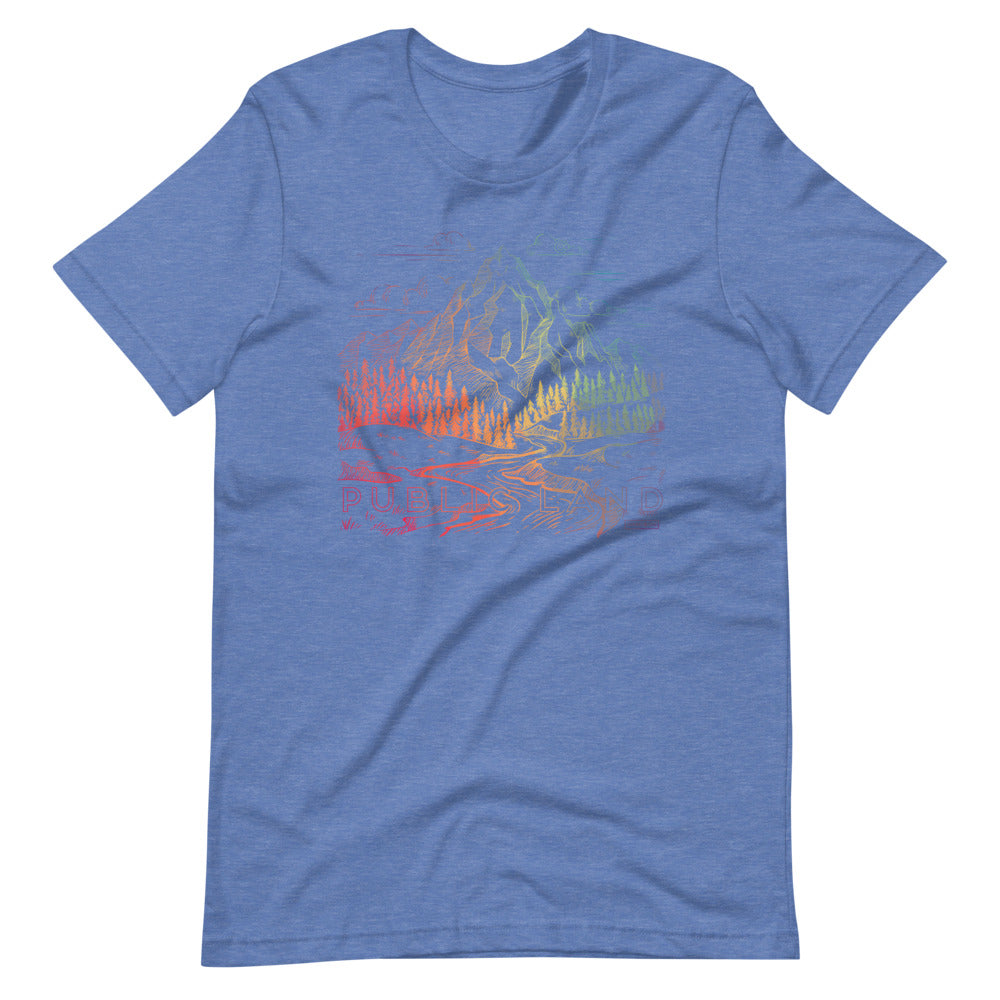 Public Land Color Burst T-Shirt