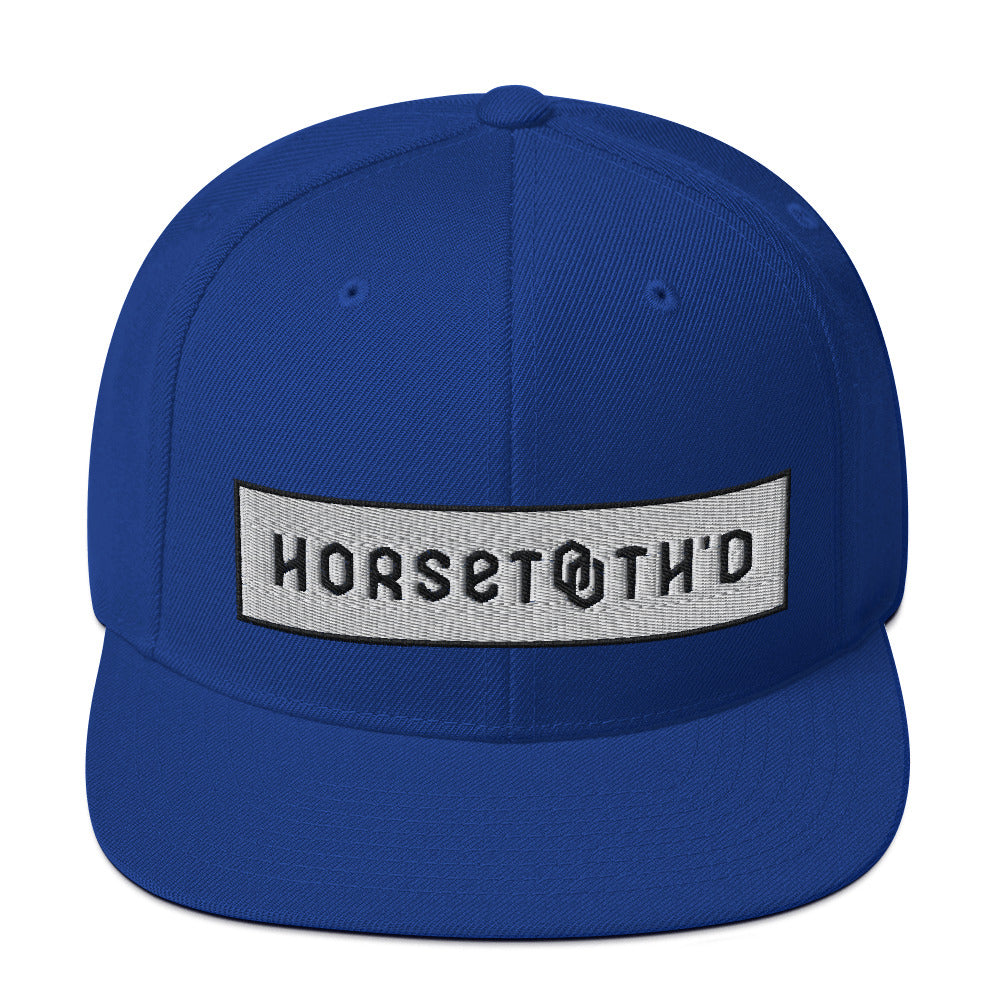 Horsetooth'd Snapback Hat