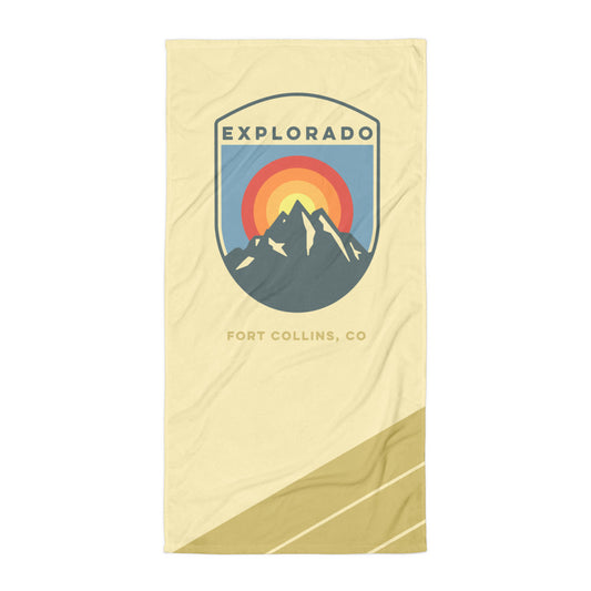 Explorado Beach Towel