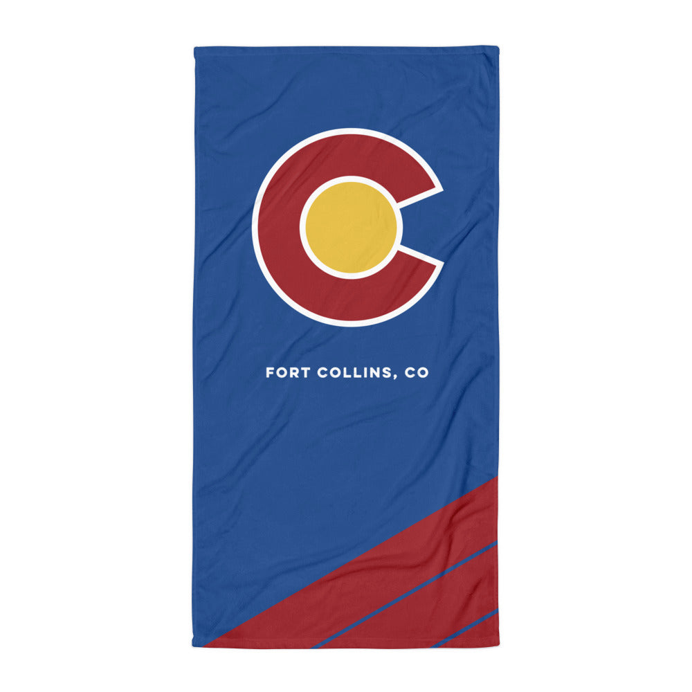 Colorado Beach Towel