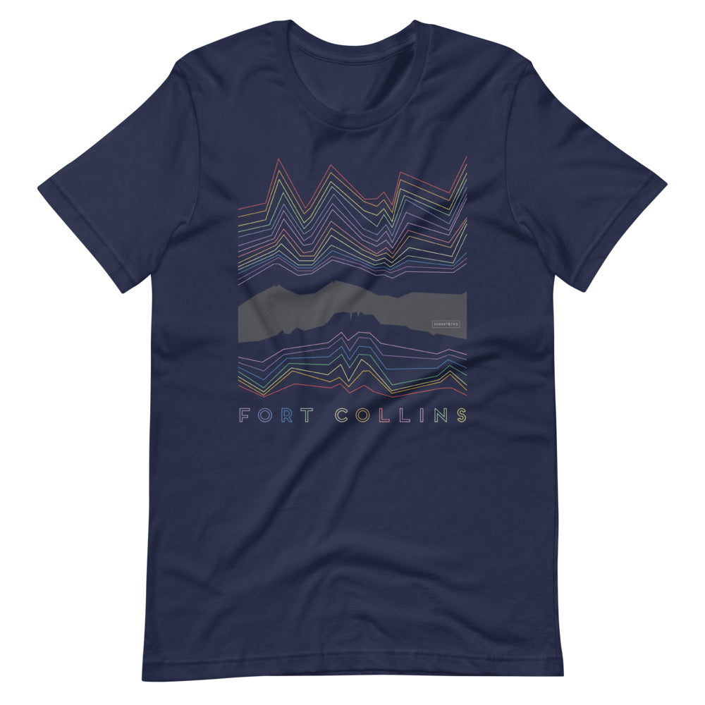 Colorado FOCO Lines T-Shirt Navy