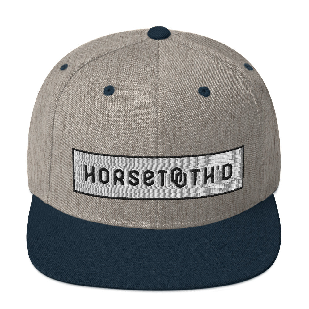 Horsetooth'd Snapback Hat