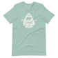 Tubing the Poudre T-Shirt Heather Prism Dusty Blue