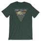 Fort Collins Mountain Tri T-Shirt Heather Forest