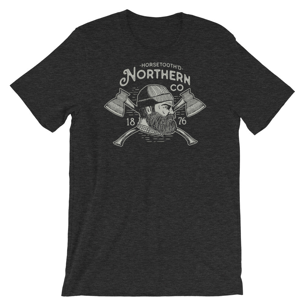 Lumber Jack Dark Grey Heather T-Shirt 