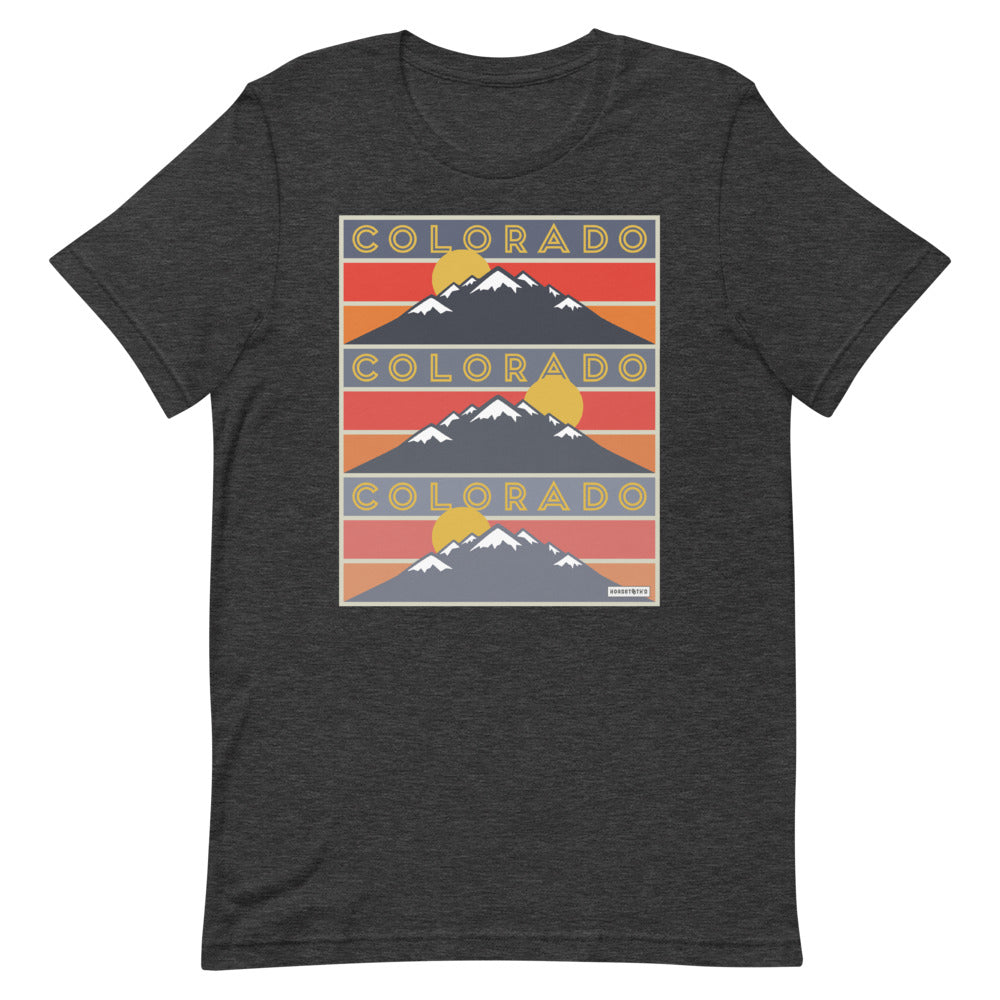 Colorado 3up T-Shirt Dark Grey Heather