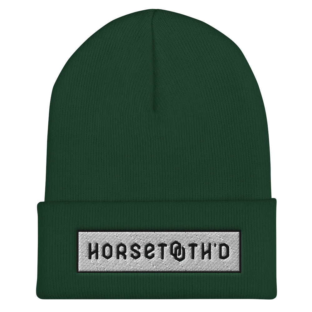 Horsetooth'd Cuffed Beanie