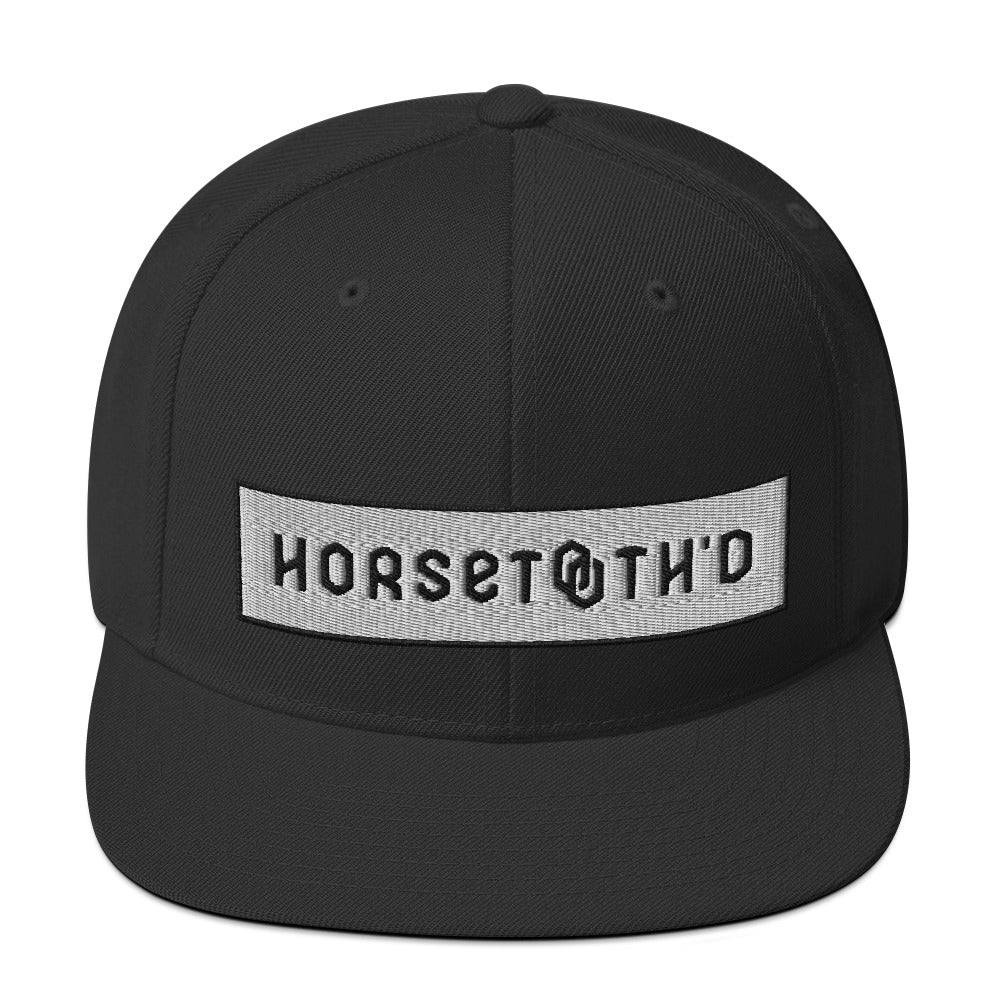 Horsetooth'd Snapback Hat