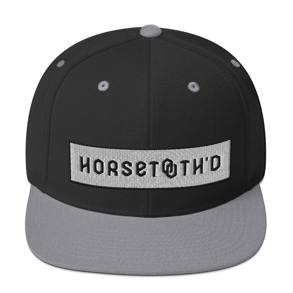 Horsetooth'd Snapback Hat