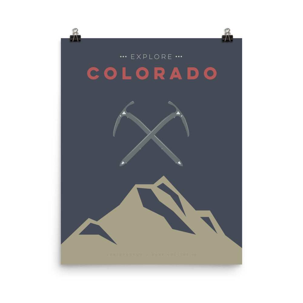 Explore Colorado Poster