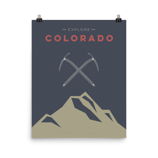 Explore Colorado Poster