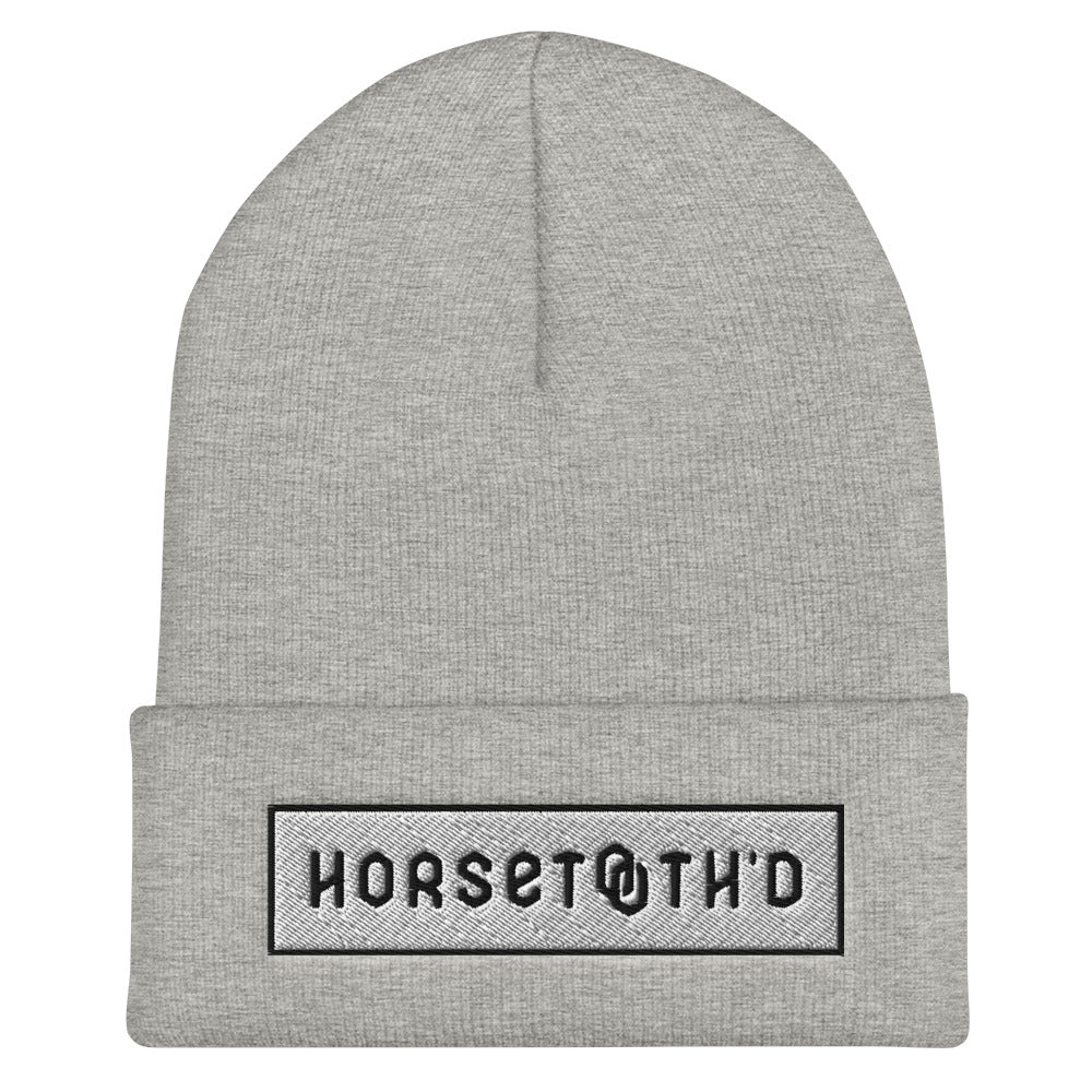 Horsetooth'd Cuffed Beanie