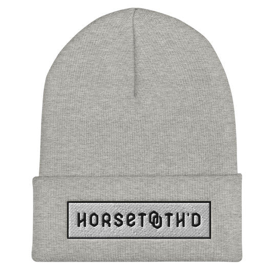 Horsetooth'd Cuffed Beanie