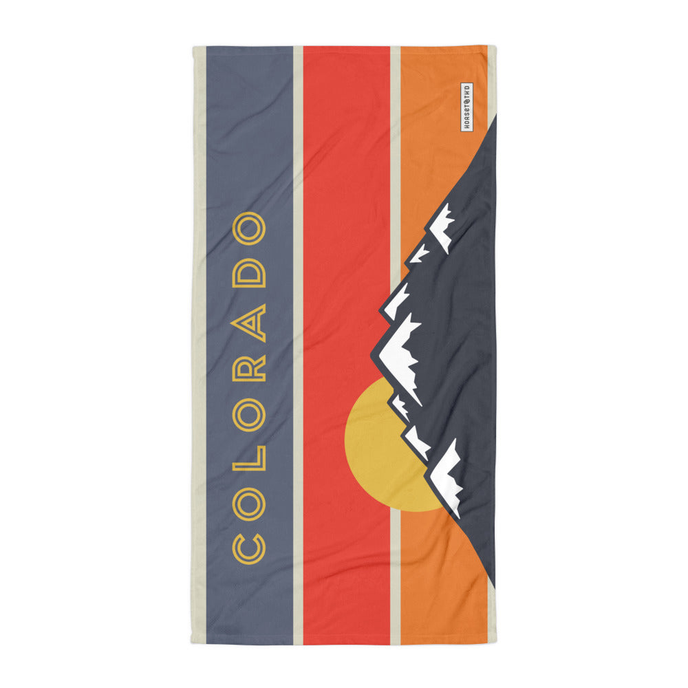 Colorado 3up Beach Towel