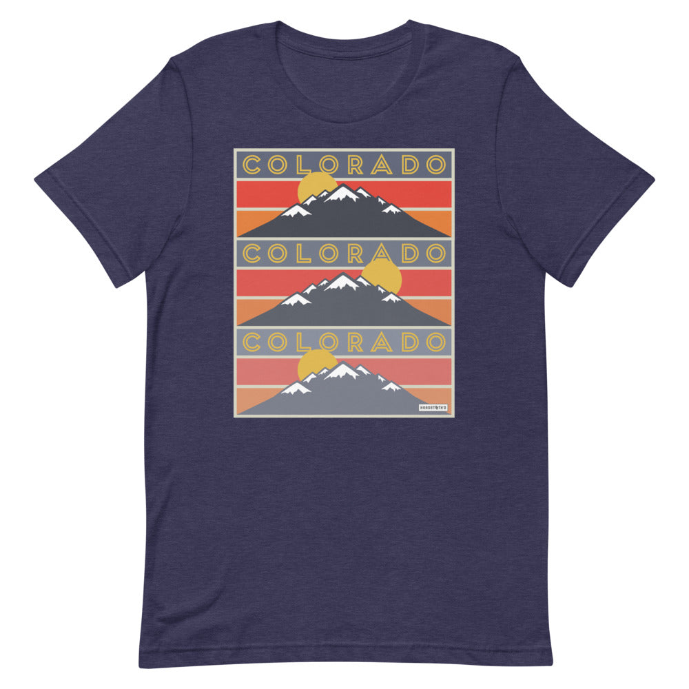 Colorado 3up T-Shirt Heather Midnight