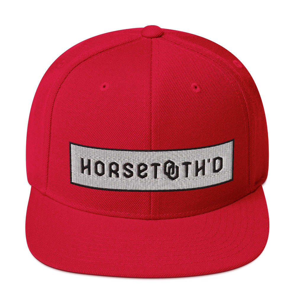 Horsetooth'd Snapback Hat