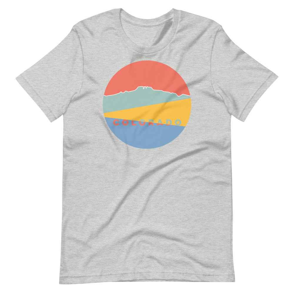 Landscapes Colorado T-Shirt Athletic Heather