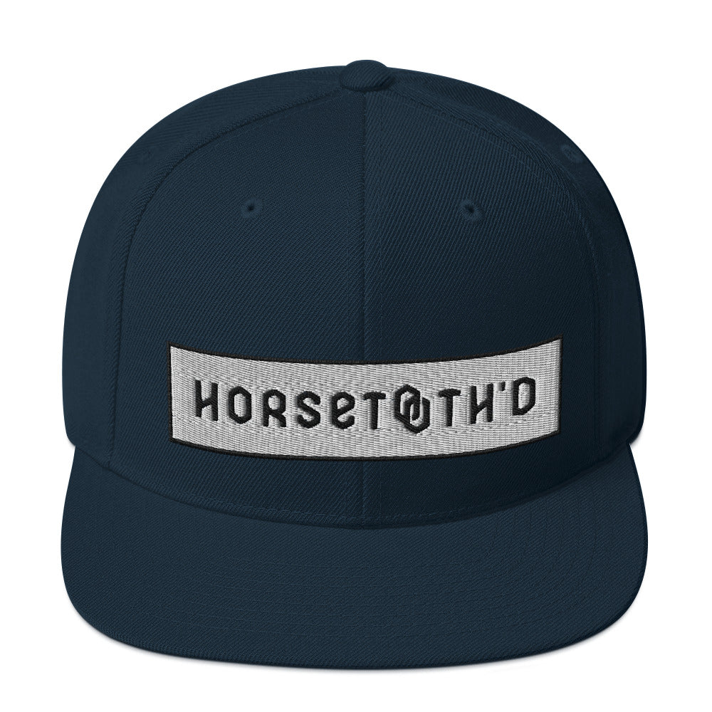 Horsetooth'd Snapback Hat