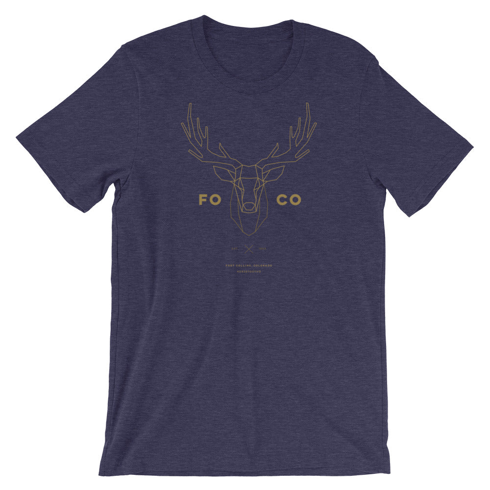 FOCO Mount Heather Midnight T-Shirt