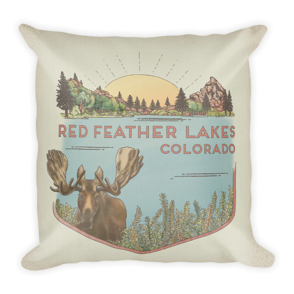 Red Feather Lakes Premium Pillow
