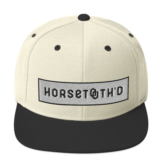 Horsetooth'd Snapback Hat