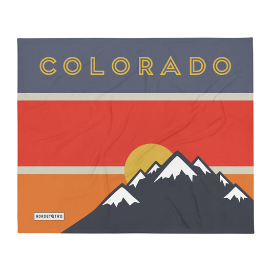 Colorado 3up Blanket