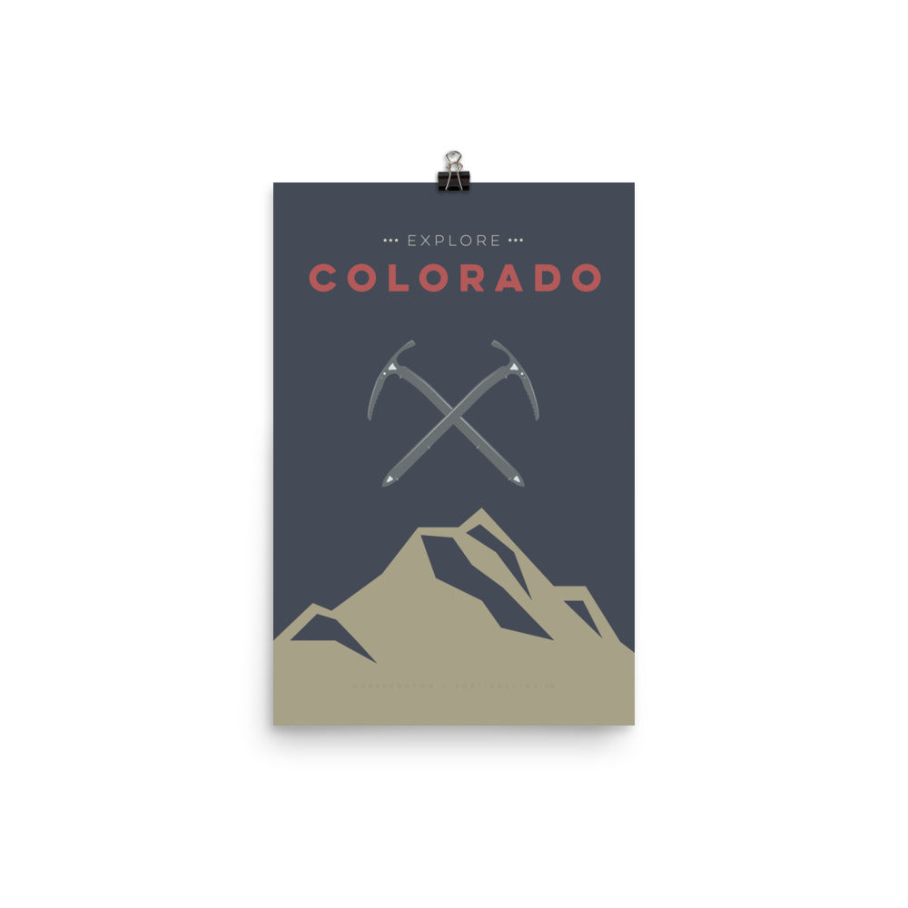 Explore Colorado Poster